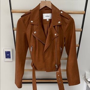 Pistola Women's Tracy faux leather Jacket